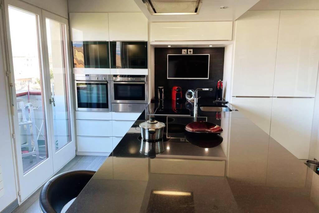 Le Vendome - Loft De Luxe Geneve Apartment Gaillard Exterior photo