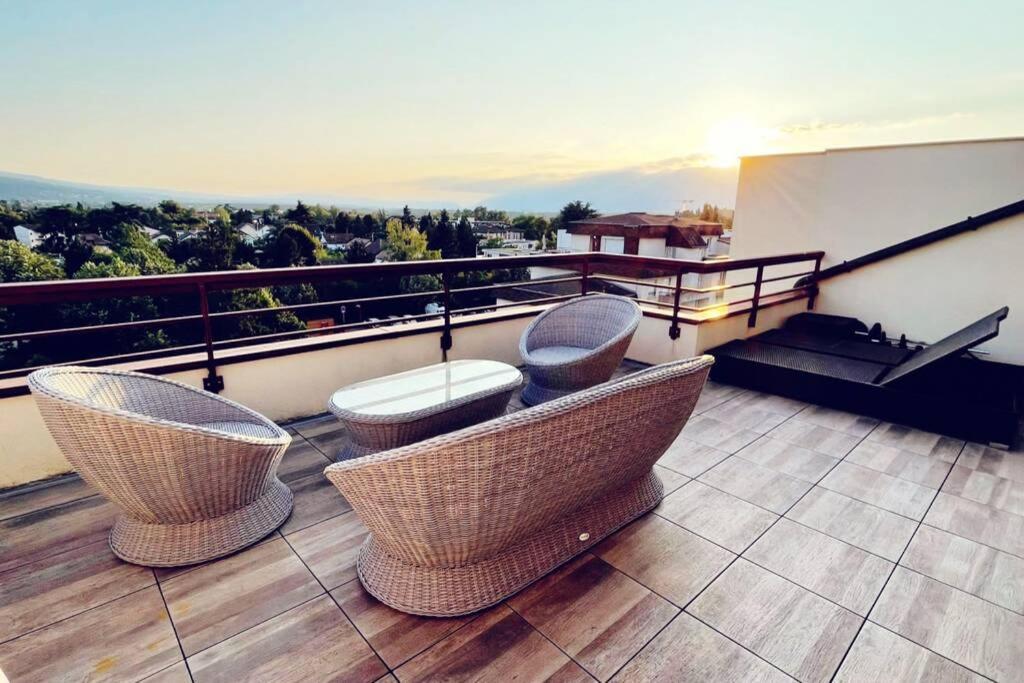 Le Vendome - Loft De Luxe Geneve Apartment Gaillard Exterior photo