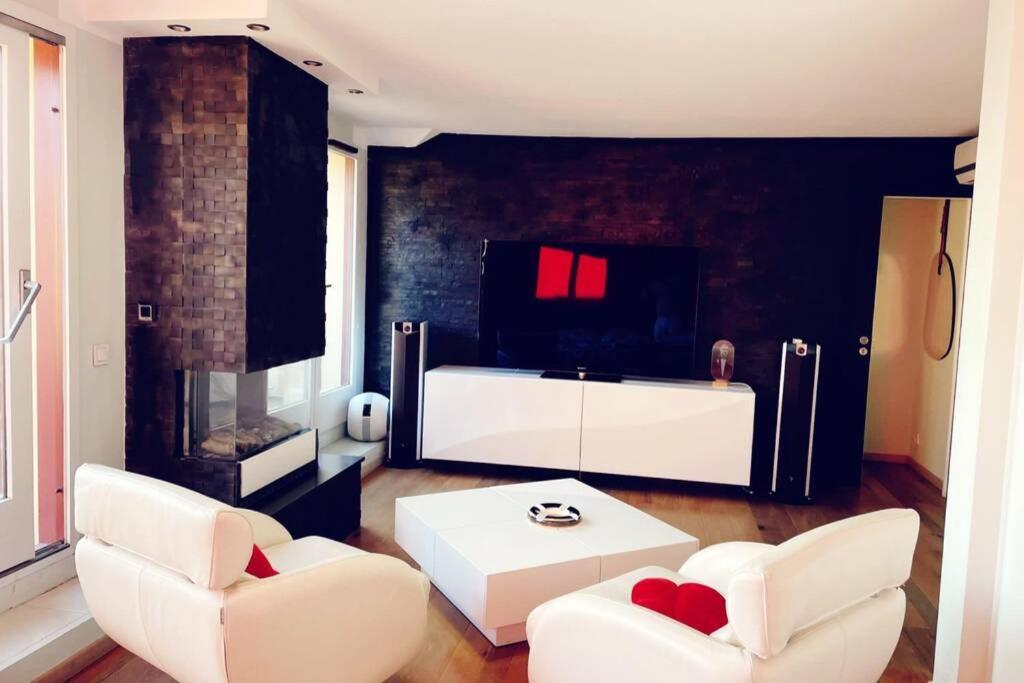 Le Vendome - Loft De Luxe Geneve Apartment Gaillard Exterior photo