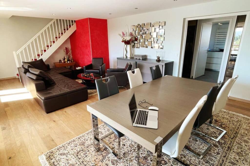 Le Vendome - Loft De Luxe Geneve Apartment Gaillard Exterior photo